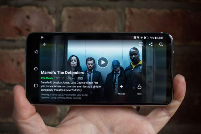 móviles compatibles con HDR en Netflix
