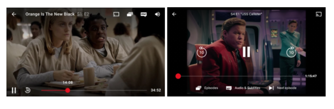 netflix android 2018