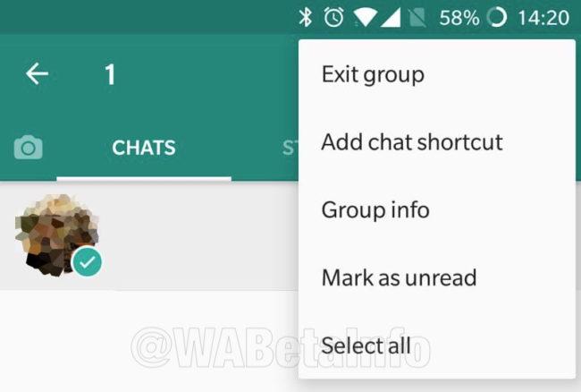 nuevas funciones en WhatsApp-seleccion multiple