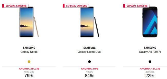 ofertas de Samsung en Phone House