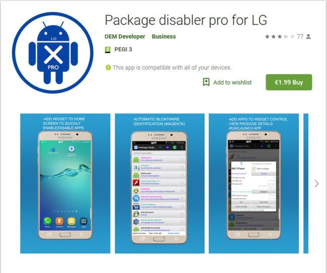 quitar aplicaciones preinstaladas de tu smartphone-LG