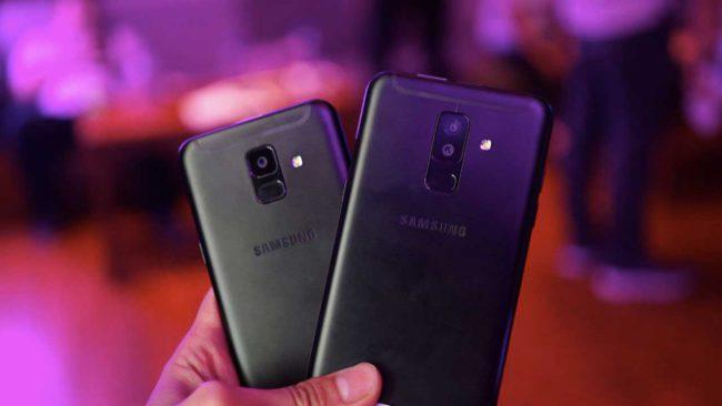 smartphones de Samsung con soporte para Dolby Atmos
