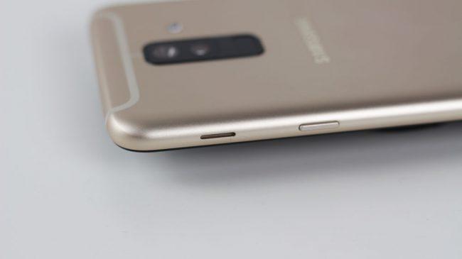 Altavoz del teléfono Samsung Galaxy A6+ 2018