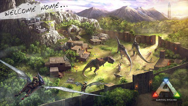 Ark Survival Evolved para Android