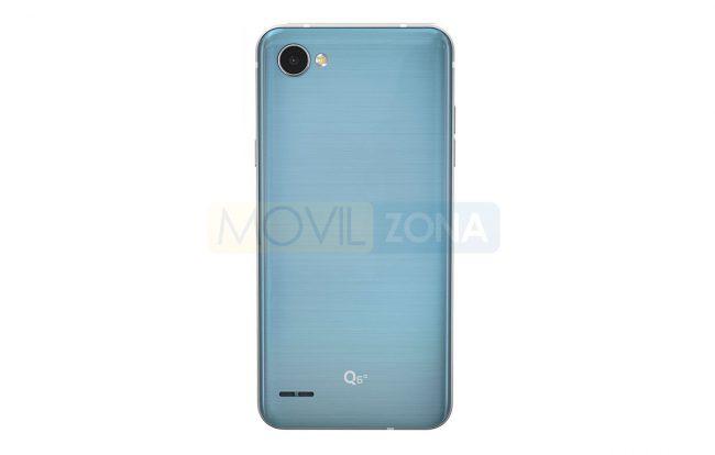 LG Q7 Alpha azul