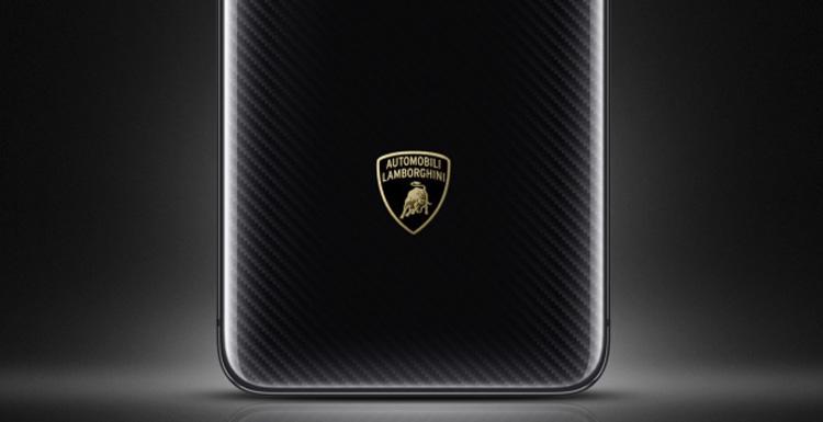 Diseño del Oppo Find X Lamborghini Edition