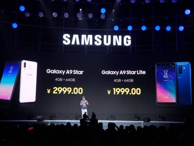 Samsung Galaxy A9 Star-A9 Star Lite