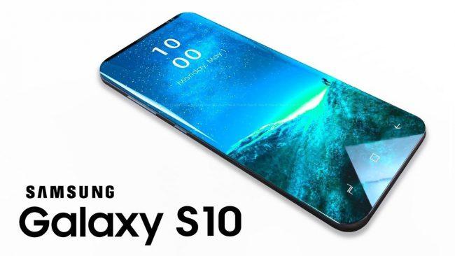 Samsung Galaxy S10 Plus-concepto