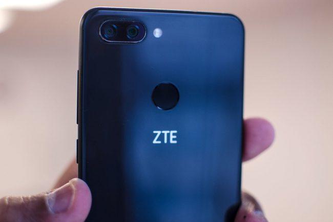 ZTE smartphone