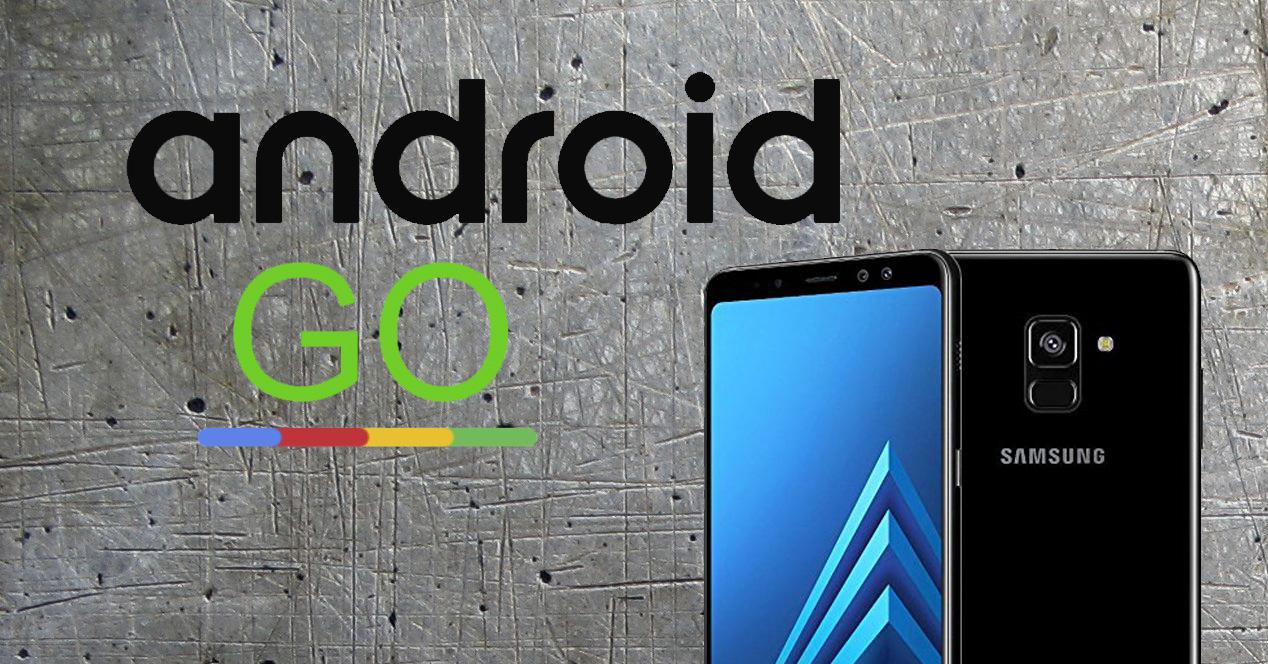 Samsung tendría su primer móvil con Android Go sin Android Puro
