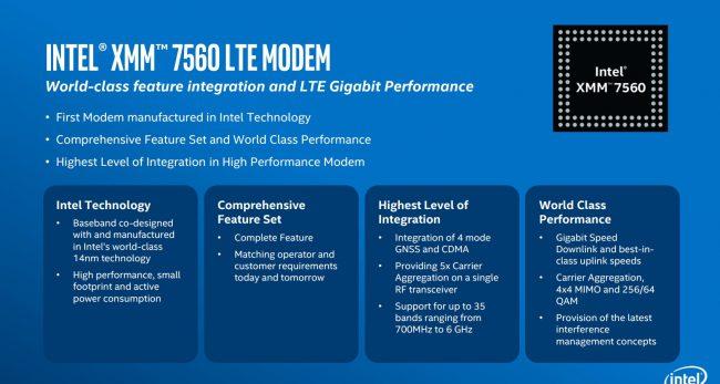 iPHone x 2018-modem-intel