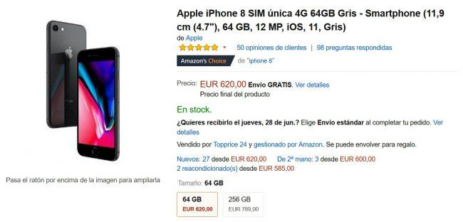 iPhone 8 en oferta-iPhone 8 barato 