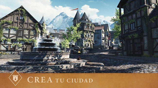 juegos para móviles presentados en el E3 2018-The Elder Scrolls Blades