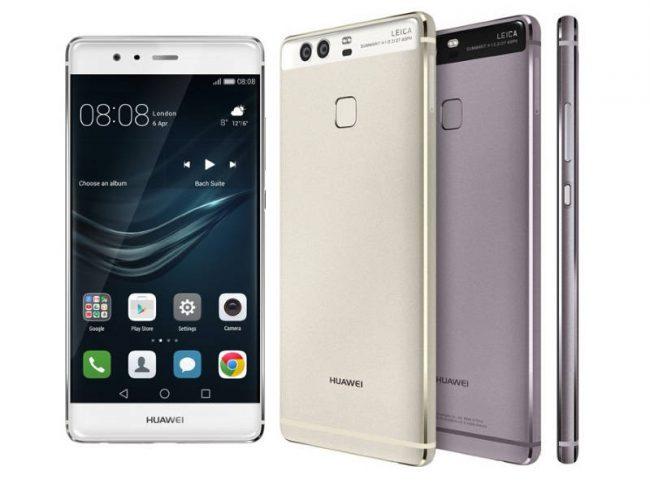 móviles Huawei con Android Oreo-P10