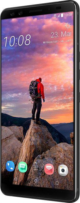 móviles con cámara doble para selfies- HTC U12+
