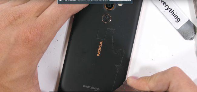 resistencia del Nokia 7 Plus
