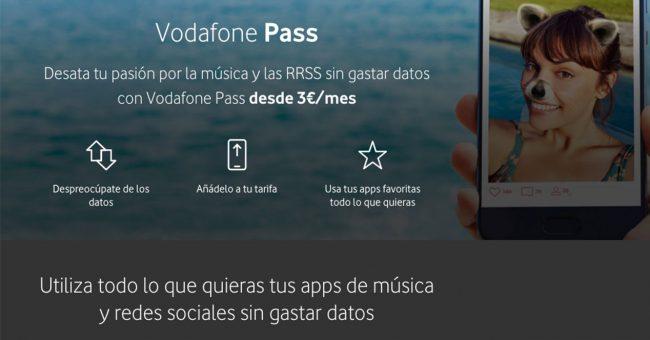 Music Pass de Vodafone