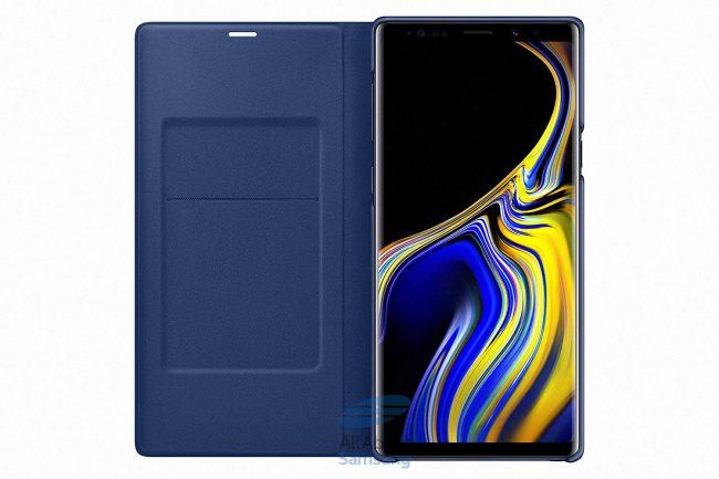 Galaxy Note 9-funda LED View-colores
