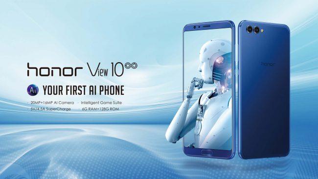 Moviles Honor- Honor View 10
