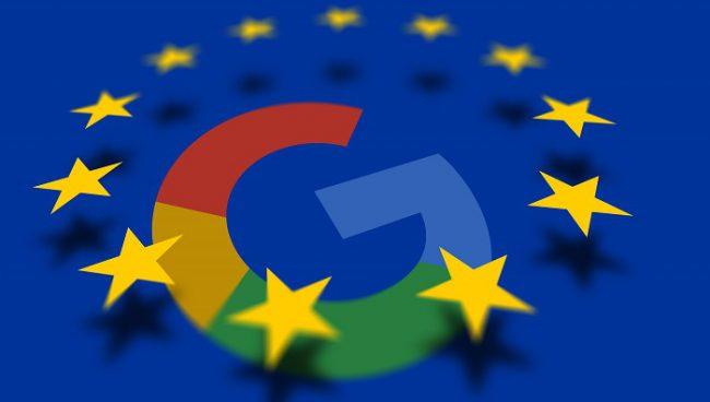 Multa a Google de la Unión Europea