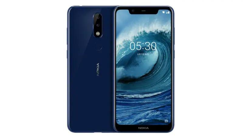 Nokia X5-Nokia 5.1 Plus-oficial