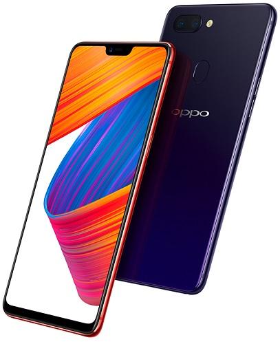 Oppo R15 Pro-frontal-trasera