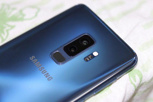 Samsung-Galaxy S9+camaras