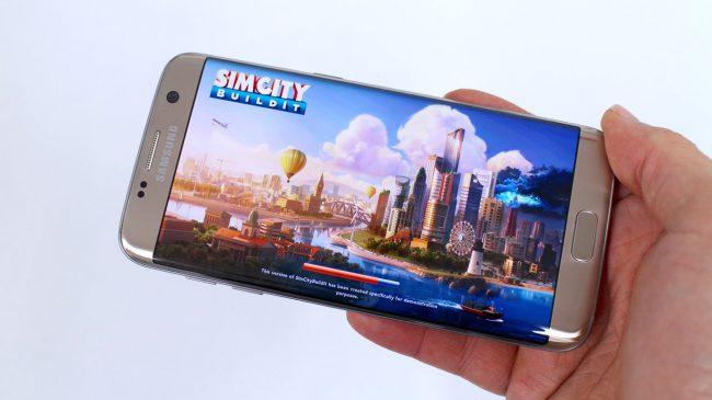 Samsung Galaxy X-gaming smartphone-movil plegable