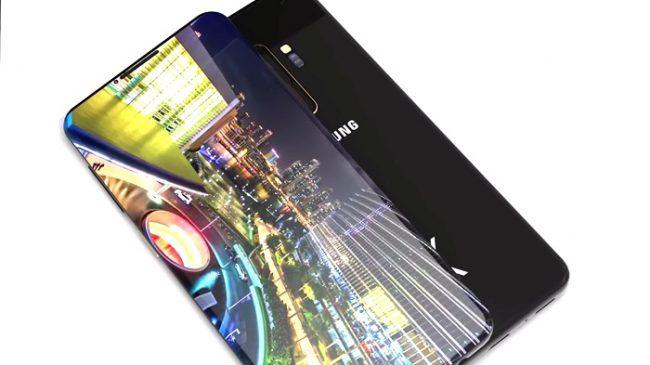Samsung Galaxy s10-concepto