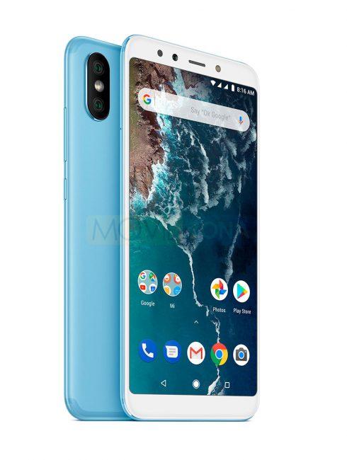 Xiaomi Mi A2 azul