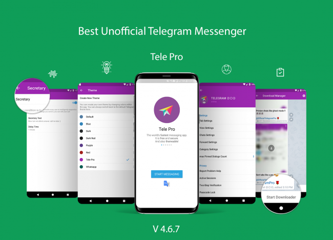alternativas Telegram-Tele Pro