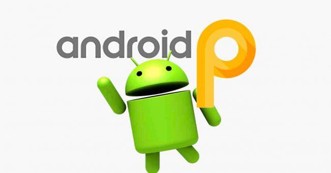 Android P-saludo
