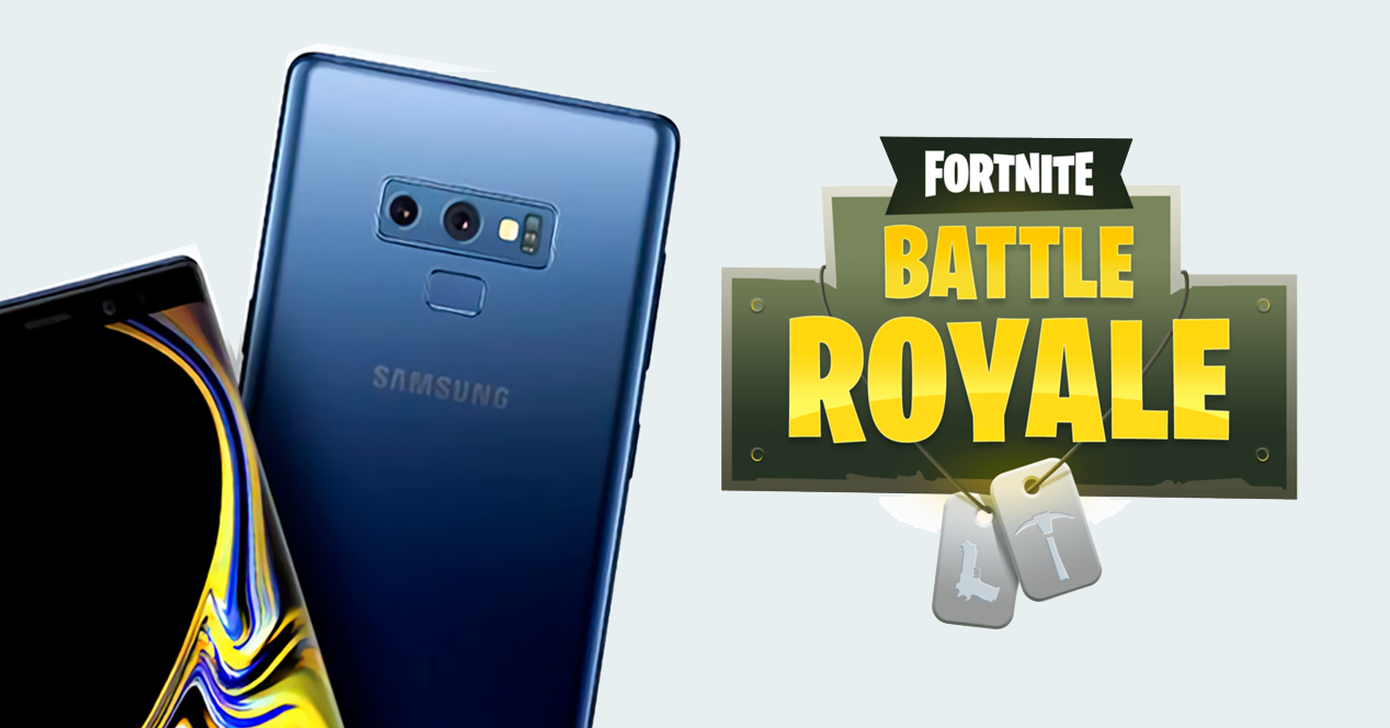 Se confirma oficialmente Fortnite para Android, pero sólo podrás jugarlo en un Samsung Galaxy