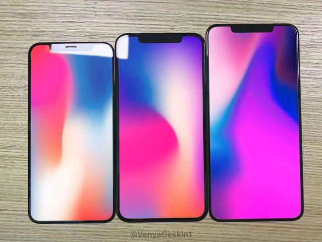iPhone X 2018-cristal-tamaño-tecnologia-pantalla