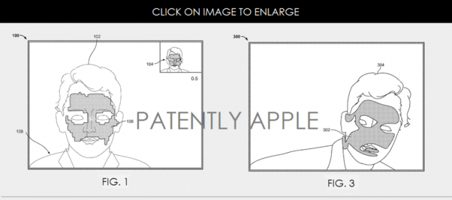 iPhone con pantalla plegable-patentes
