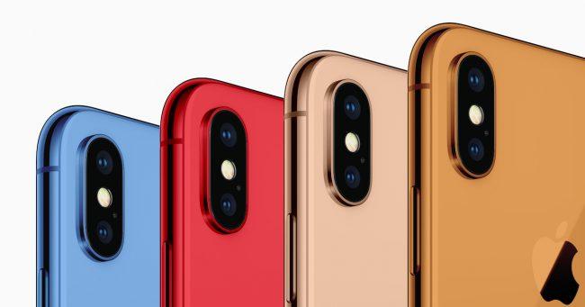 iphone x 2018 colores