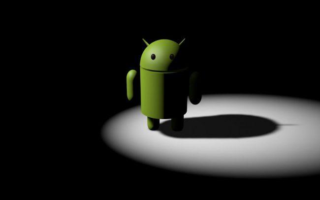 Android en la oscuridad
