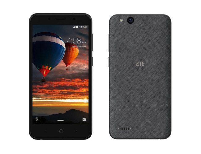 móviles con Android Go-ZTE Tempo Go