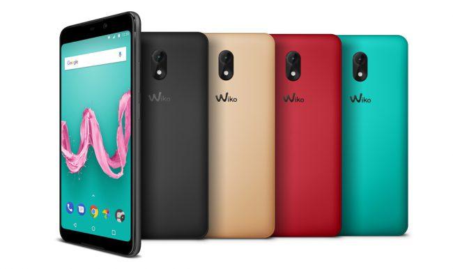 móviles con Android Go - Wiko Lenny 5