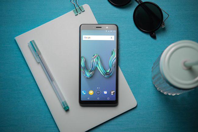 móviles con Android Go-Wiko Tommy 3