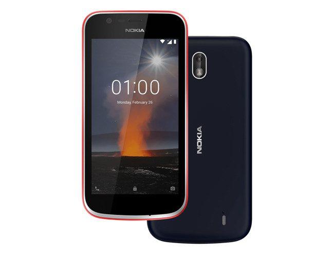 móviles con Android Go-Nokia 1