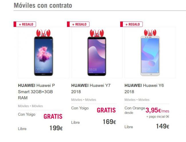 semana especial Huawei-Phone House-Huawei Y7-Y6-P Smartite