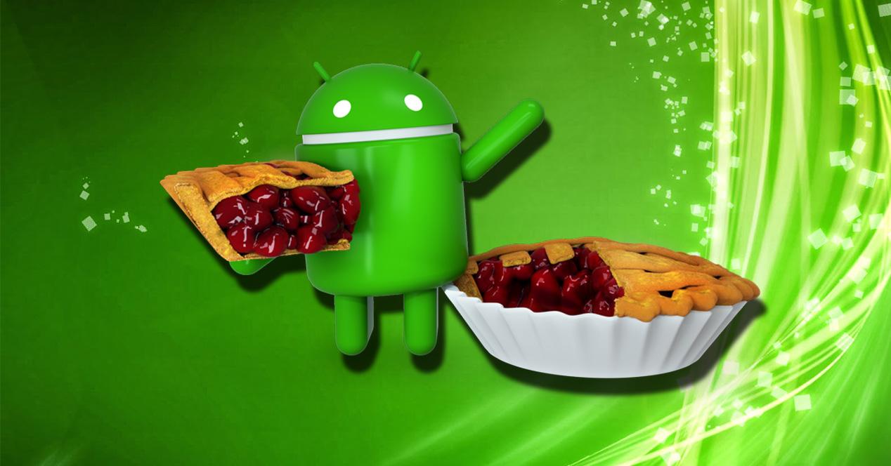 Icono de Android 9.0 Pie