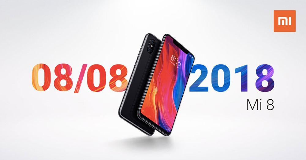 Anuncio oficial de la fecha de presentación del Xiaomi Mi 8 en España