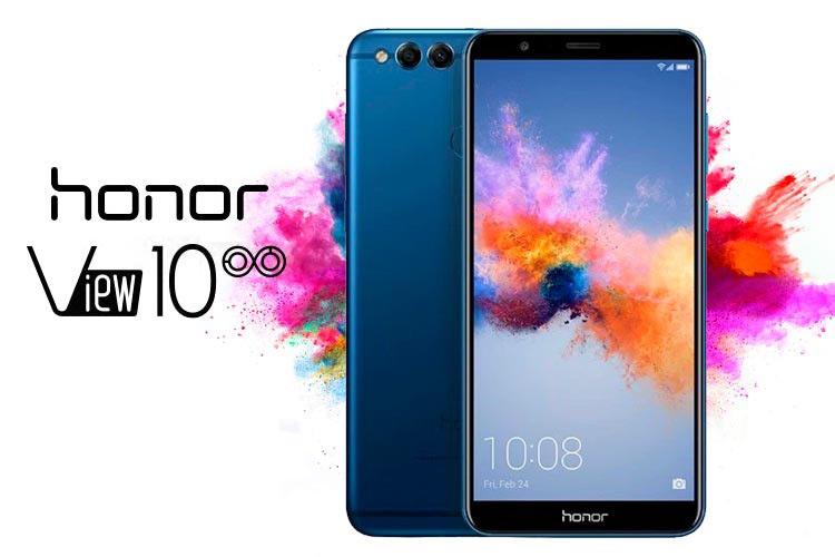 Honor View 10 azul