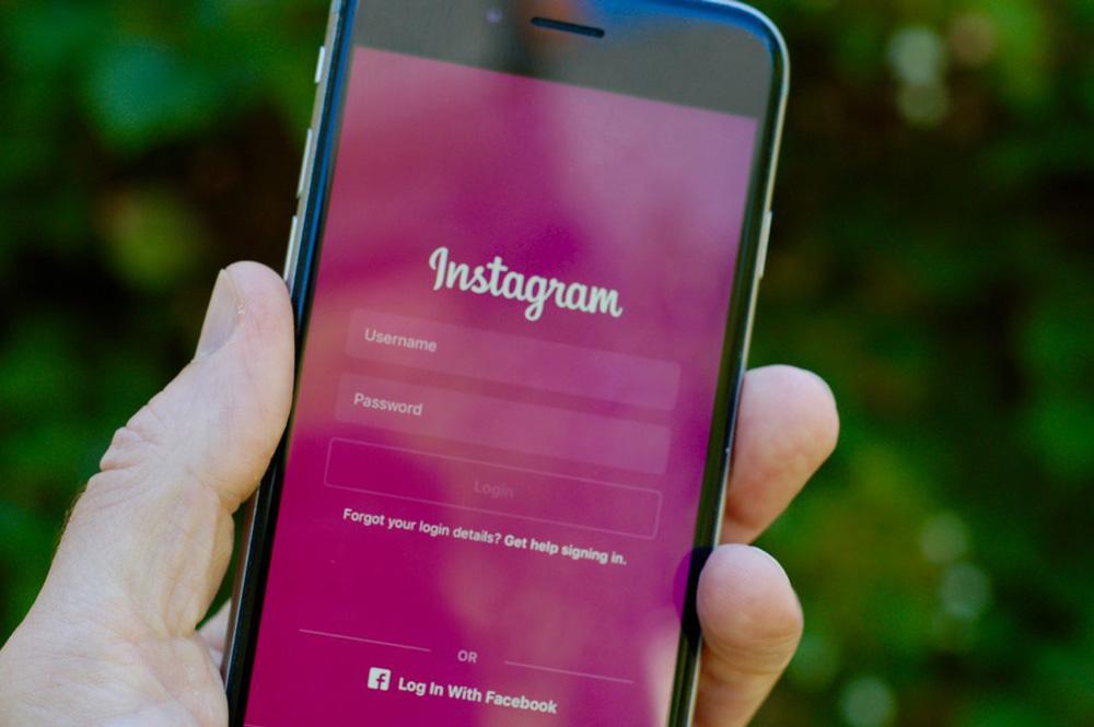 App de Instagram para smartphone