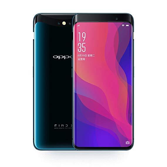 Mejores móviles chinos 2018-Oppo Find X