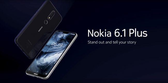 Nokia 6.1Plus