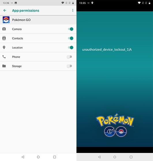 Pokemon Go-espiar-smartphones-permisos-root