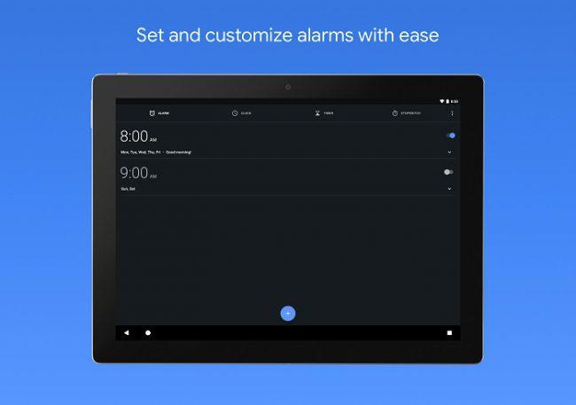 Relog de Google-app-reloj-alarmas